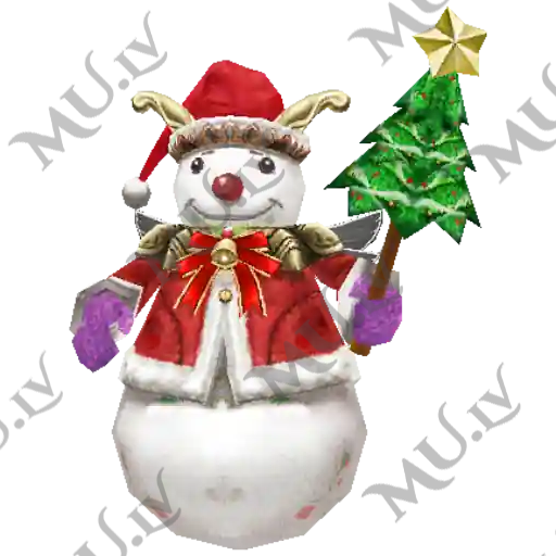 Transformed Snowman